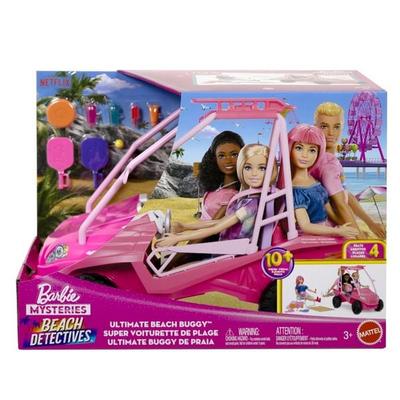 Barbie Mysteries: Beach Detectives Ultimativer Strand-Buggy Spielset mit mehr