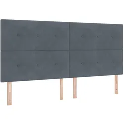 vidaXL, Bett, Modernes Bett (200 x 200 cm)