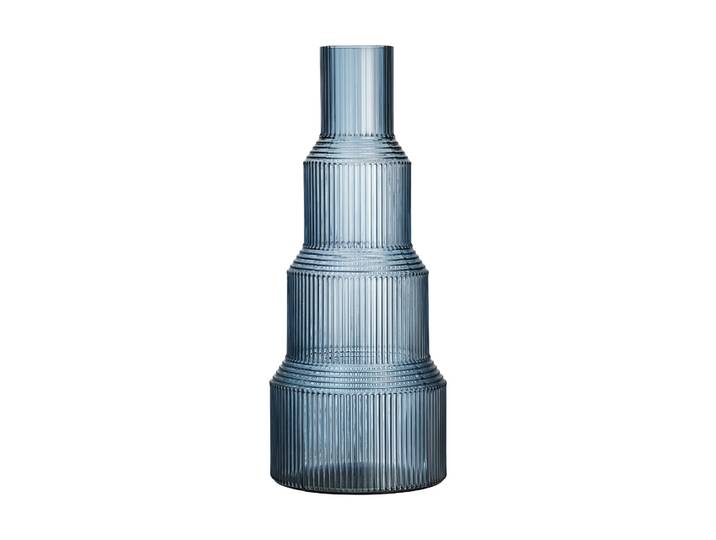 Kosta Boda Pavilion vase 350 mm Bleu