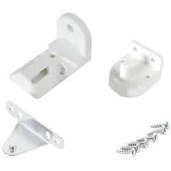 Hailo Montagezubehör 1138689 weiß für Compact-Box und Mono