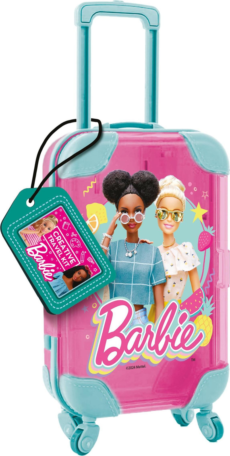 Lisciani Barbie creatieve koffer met kunst- en knutselaccessoires