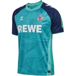 hummel 1. FC Köln Ausweichtrikot 2024/25 7851 - pagoda blue XXL