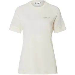 Craft, Damen, Velotrikot, Woll-T-Shirt Kurzarm Fahrradhemd (M), Braun, M