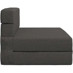 vidaXL, Sofa + Bettsofa, Samenville (Stoff)