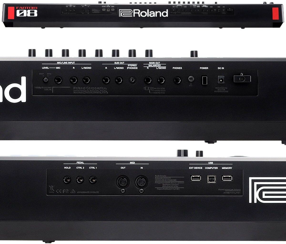 Roland Fantom-08 - B-Stock