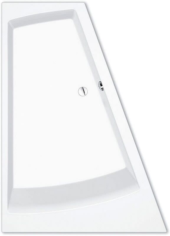 Repabad Genf Duo 180 rechts Eck-Badewanne