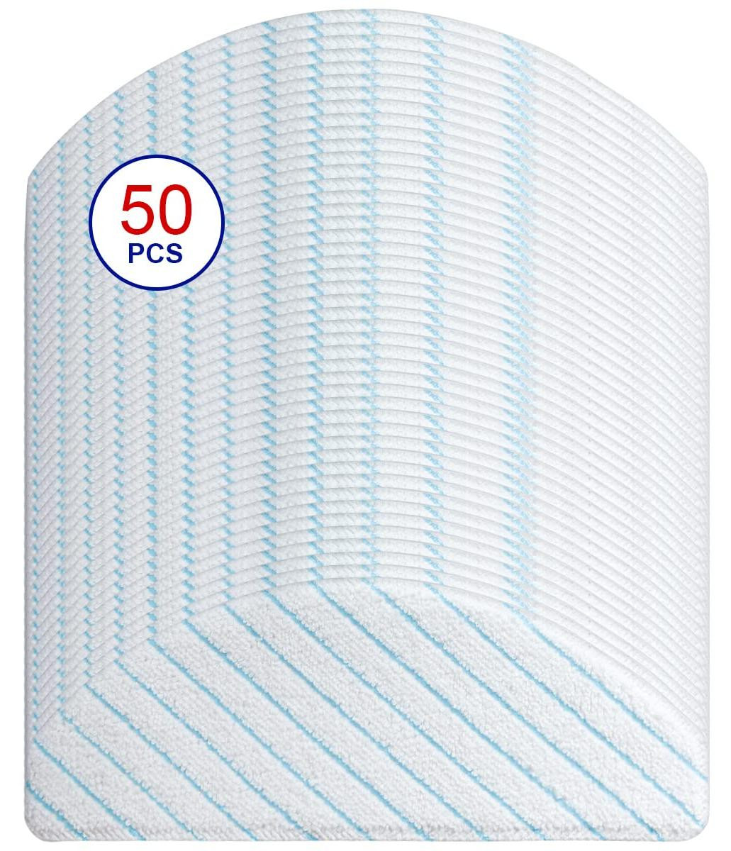 Dripio 50 reinigingsdoekjes voor Ecovacs OZMO T8 T9 N8 Pro