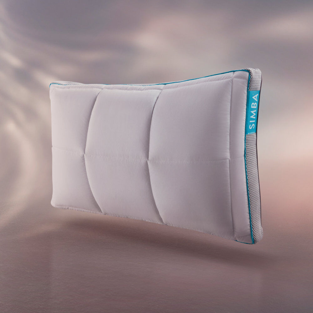 Simba Sleep Simba Hybrid Pillow White