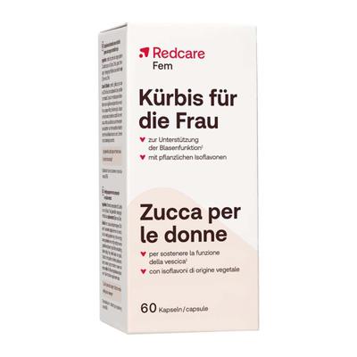 Redcare Fem Kürbis für die Frau Kapseln 60 St