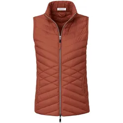 Daunen-Steppweste Peter Hahn orange, 36