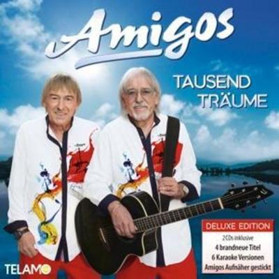 Tausend Träume (Deluxe Edition) - Amigos, CD