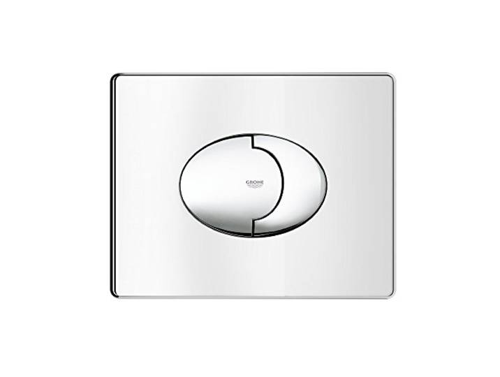 Grohe 38506000 Plaque de Commande WC Skate Air \, Argent (Import Allemagne)