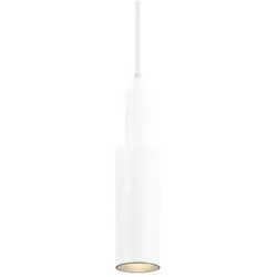 OSRAM 1-Phasen Schienen Pendelleuchte Tracklight Pendant Cylinder GU10 weiß