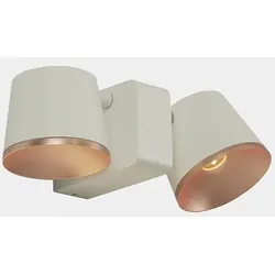 LEDS C4 LED Wandleuchte DRONE DOUBLE 14W 2700K weiß 613lm LEDS-05-5307-14-06