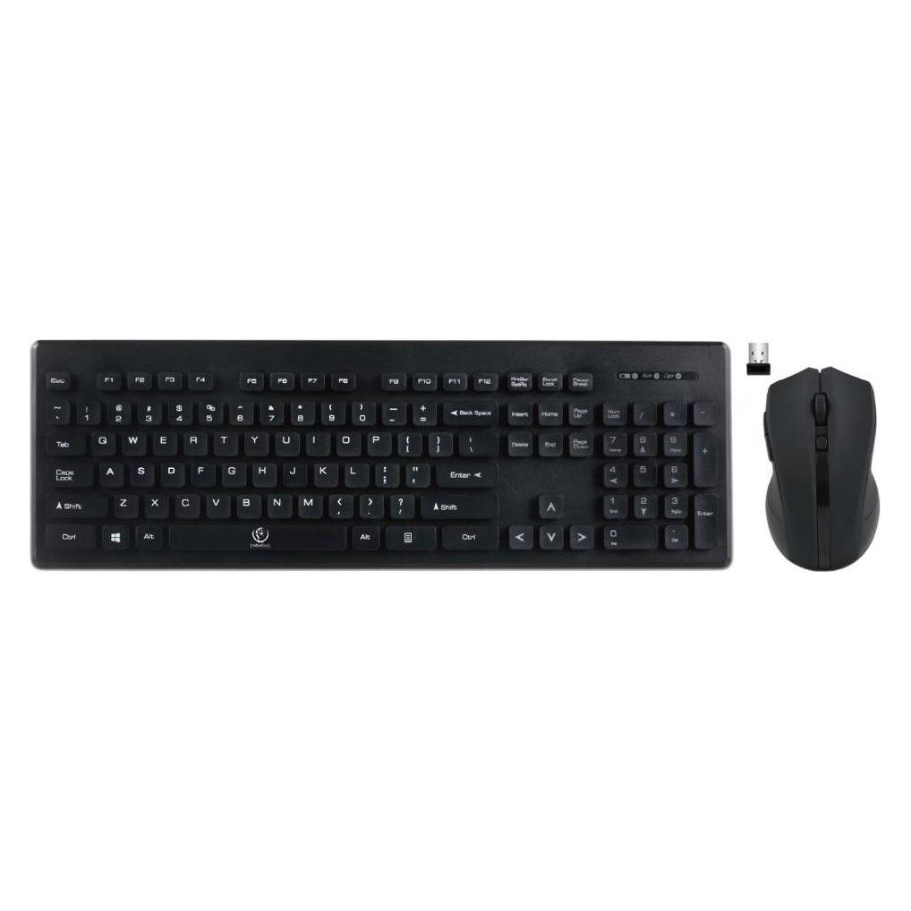 Rebeltec Wireless keyboard with mouse Millennium, ENG layout (US, Kabellos) (RBLKLA00025)