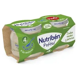 Nutriben Nutribén Potito Introducción Bipack Judías Verdes Con Patatas 2x 120g