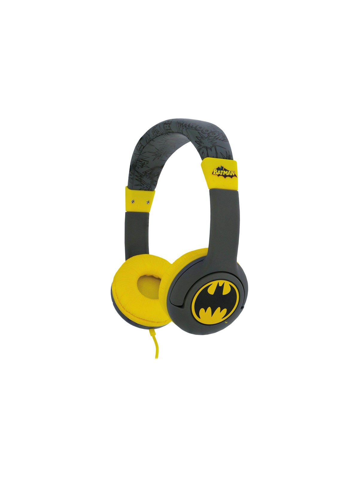 OTL Batman Symbol - Kinderkopfhörer - Lautstärke begrenzt 85dB max