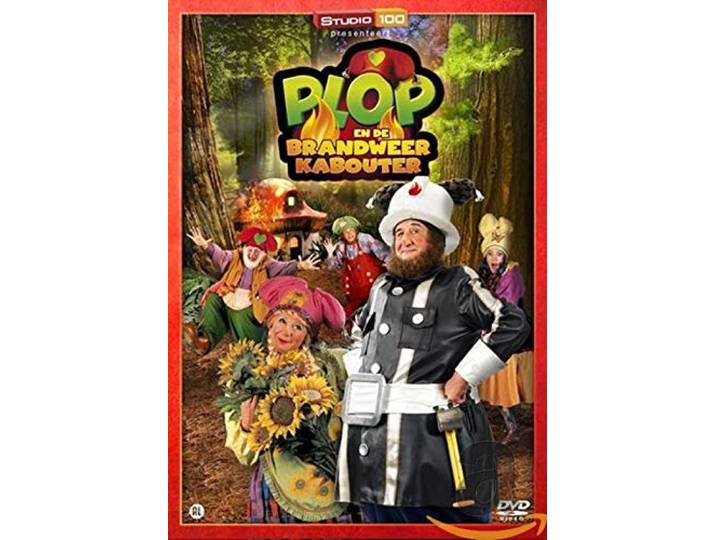 Plop - Plop en de brandweer kabouter