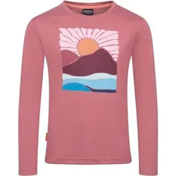TROLLKIDS Girls Falketind Longsleeve GOTS, Größe 98 in Pink Pink