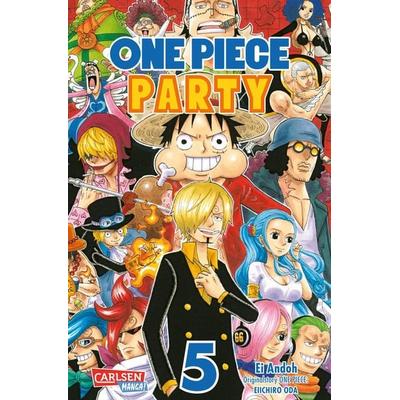 One Piece Party 5, Taschenbuch von Ei Andoh,Eiichiro Oda, Carlsen, 978-3-551-71847-1