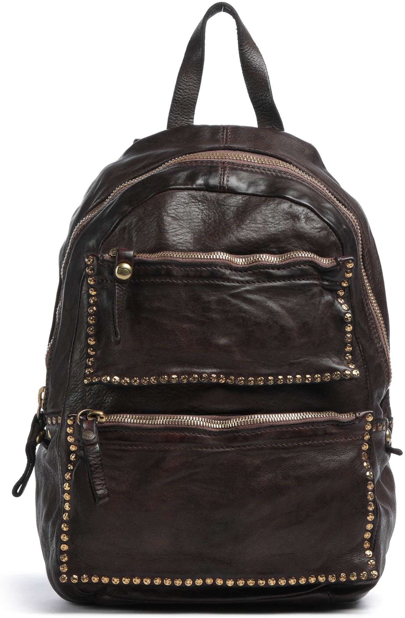 Campomaggi Rucksack aus Leder, braun
