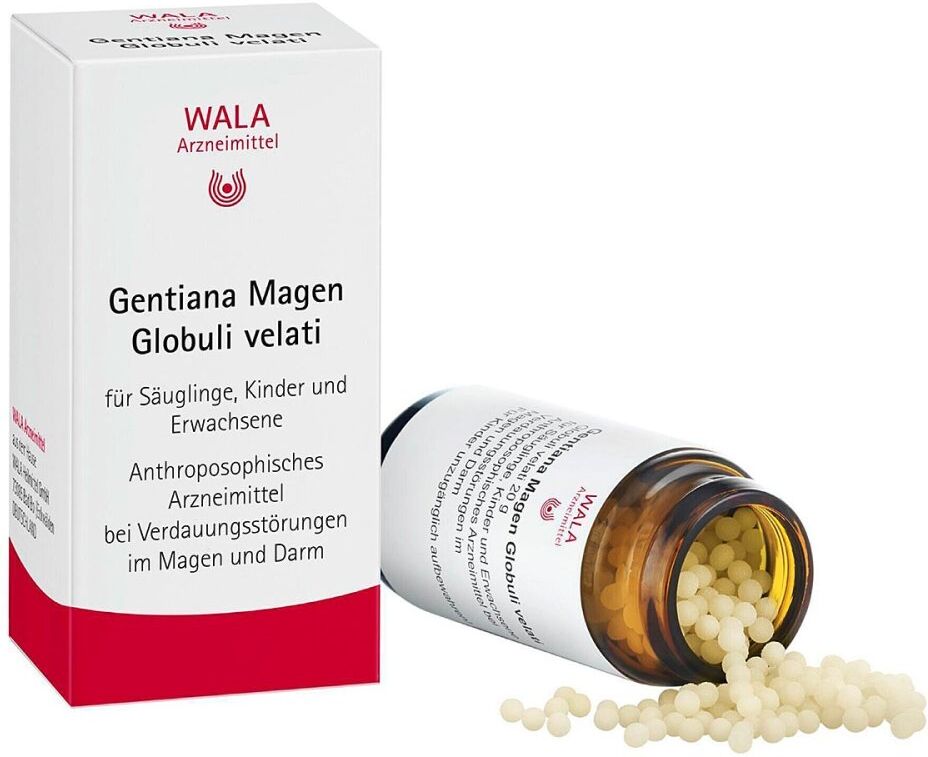 Wala Gentiana Magen Globuli velati 20g