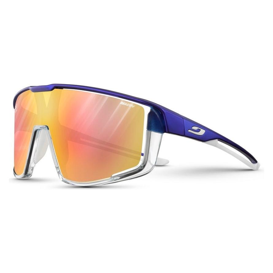 Julbo FURY Groupama-FDJ Brille, metallisch blau/weiss (Metallic Blue, Weiss) (71806046)