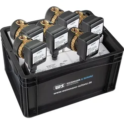 Zirkulationspumpe evenes EV ZUP 15 Plus, Vorteilspaket, 6x Pumpe inkl. WS-Box