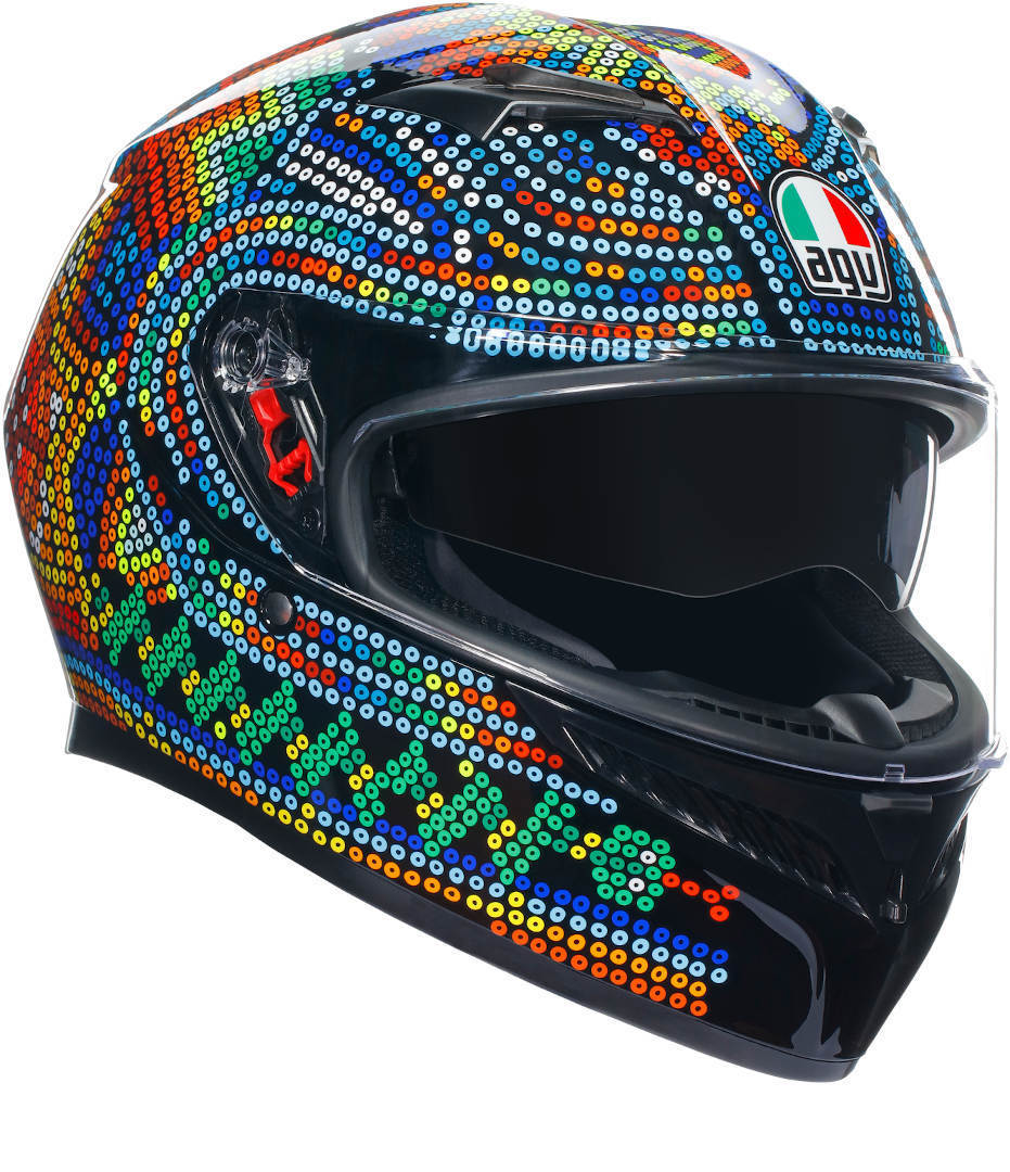 AGV K3 Rossi Winter Test 2018 Helm 18381001-001-XS