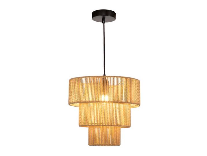 Nettlife Pendelleuchte Retzlaff 36/35/150cm, Schwarz, Metall, E27, 35x150x36 cm, Lampen & Leuchten, Innenbeleuchtung, Hängeleuchten, Pendelleuchten