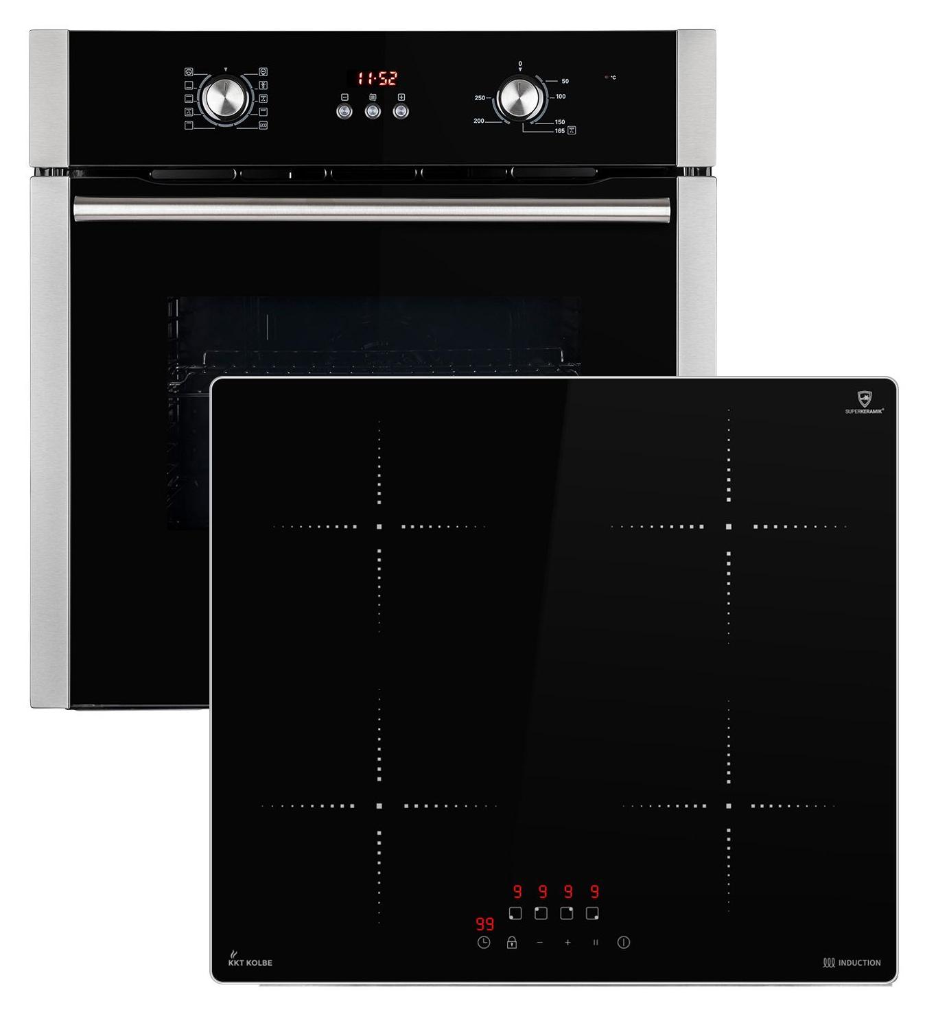 Backofen und Induktionskochfeld SET8805IH859ED