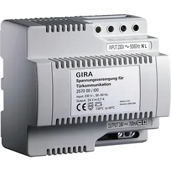 Gira Spannungsversorgung 700 mA Türkommunikation 257000