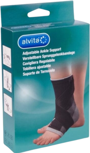 Alvita Suporte de Tornozelo Tam 2