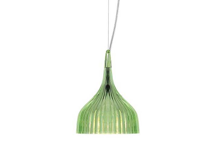 Kartell È\, Lampe à Suspension\, Vert