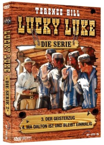 Terence Hill - Lucky Luke - Die Serie: Episode 3+4 - Preis vom 14.10.2026 23:07:16 h
