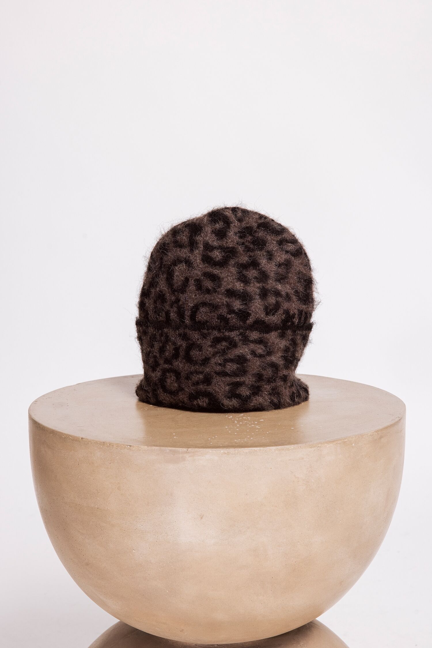 Beanie ZHRILL "ALLIE", Damen, braun, Web, Materialmix, Mützen Beanie, Wintermütze / lässiger Look, bequeme Passform