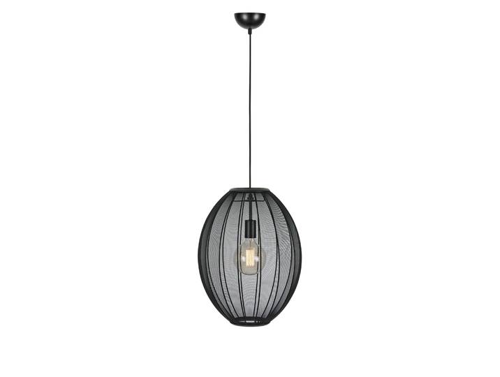 Suspension 1xE27 noir