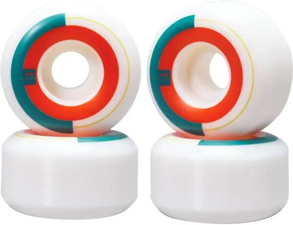 Skateboard Rollen Crupié Carlos Iqui 101A Skinny 4 Stk. (51mm - Rot)