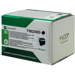 Lexmark, Toner, 71b2xk0 (BK)