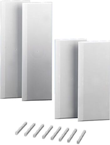 Hensel Set de plaques de fermeture ENYSTAR- FP VS 20 (68000121)