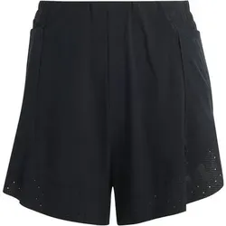 ADIDAS Damen Shorts HIIT Airchill 2-in-1, Größe XL in Schwarz Schwarz
