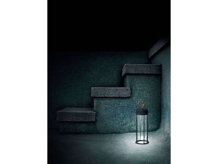 In Vitro Unplugged 2700K White - Flos - Wohnzimmer - Aluminium