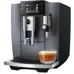 JURA E10 Onyx Grey (EA) (15743) - Jura Herstellergarantie, kostenlose Beratung 08001006679