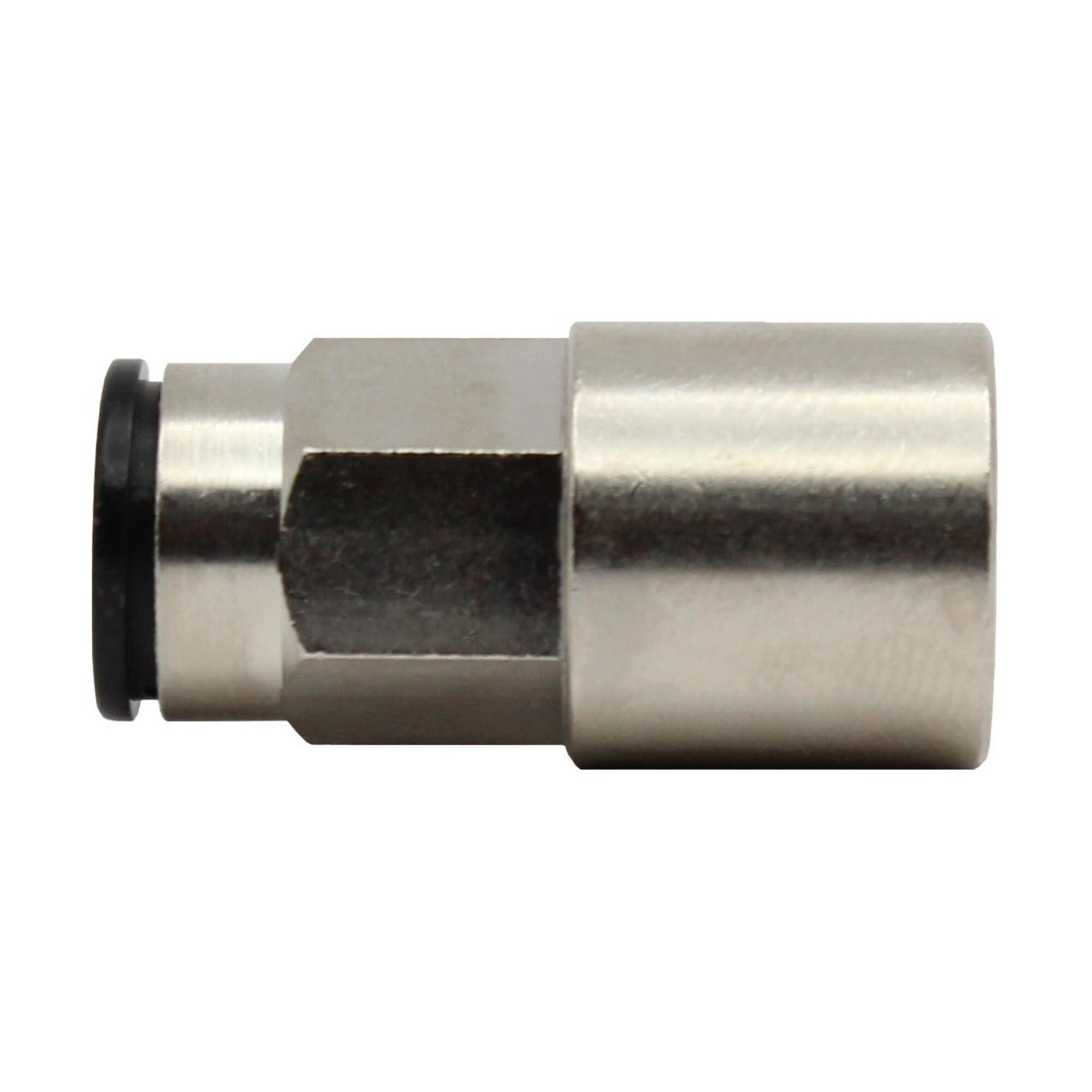 Riegler Gerade Aufschraubverschr. »value line«, G 1/4 i., MS v. Ã˜6mm (46.014-6-E)