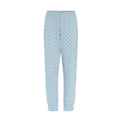 Pyjama CCDK COPENHAGEN "CCDK Copenhagen Charlotte Pants", Damen, Gr. XS, blau, 100% Baumwolle (Bio), Homewear-Sets Pyjama