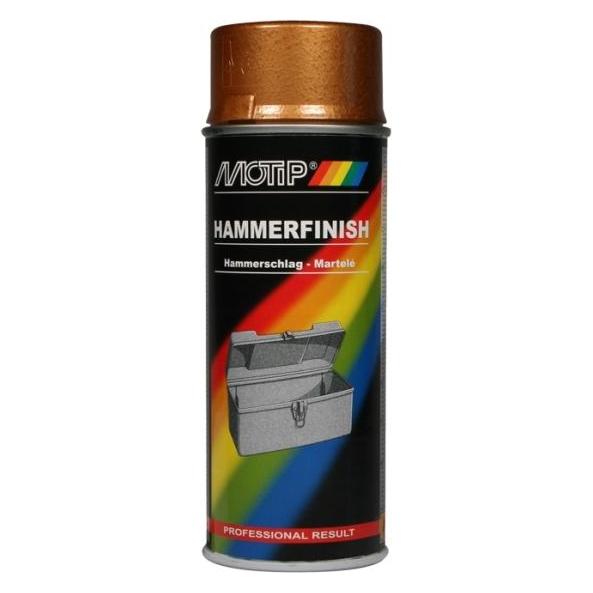 Motip Hammerlak spray guld 400ml. (04015)
