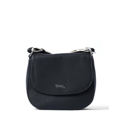 Umhängetasche VARGU "Levina 1", Damen, Gr. B/H/T: 21cm x 18cm x 8cm onesize, schwarz, Leder, Taschen Umhängetasche, LGW zertifiziertes Leder
