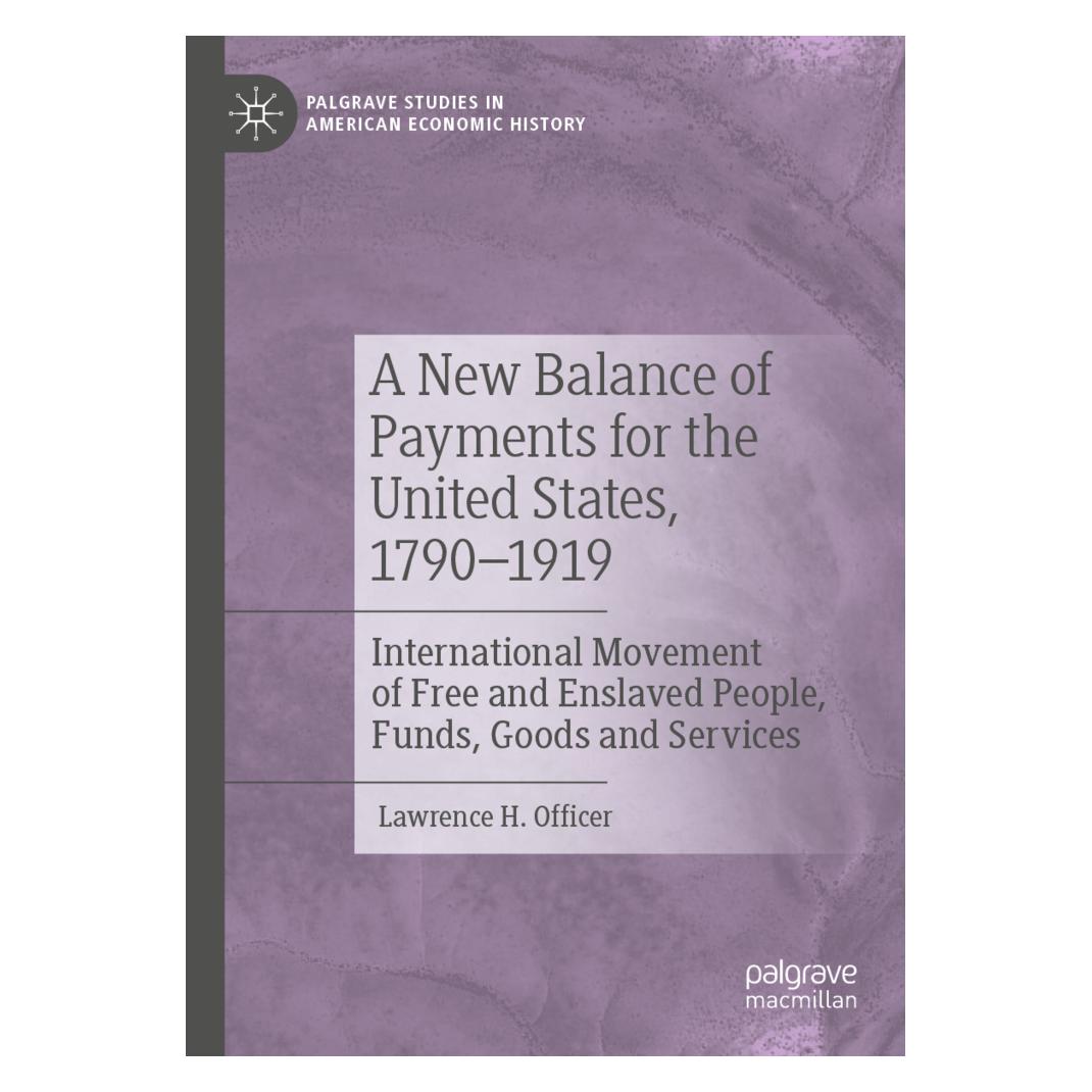 Springer A New Balance of Payments for the United States, 1790-1919 (Englisch, Softcover, Lawrence H. Officer) (56824292)