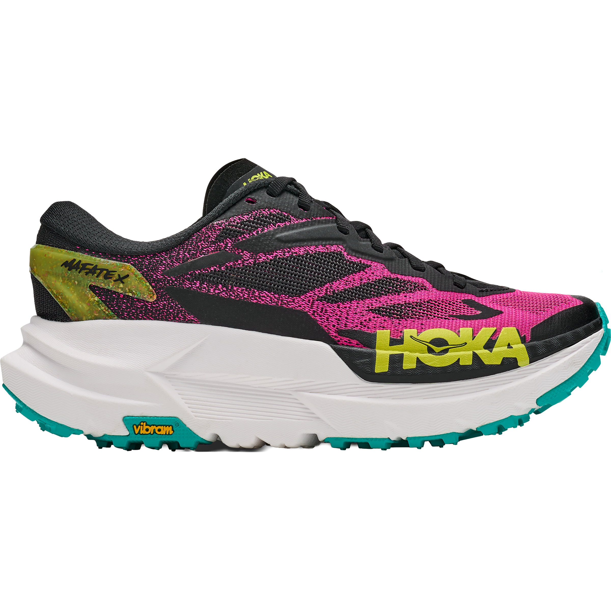Hoka Mafate X Damen Trailrunningschuhe tuerkis Größe 42.5 Trailrunning Atmungsaktiv