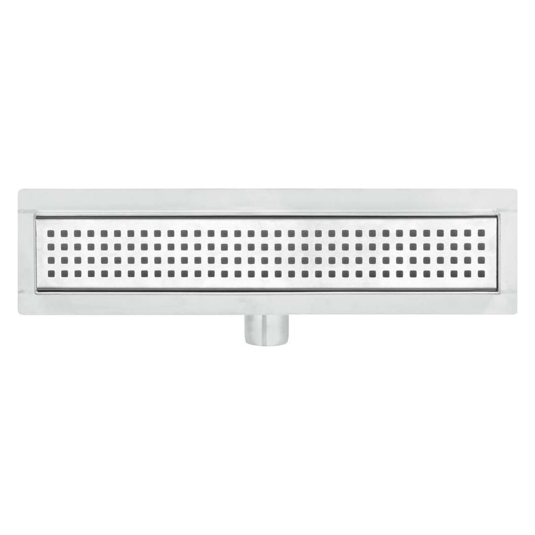 Fala Duschrinne Bodenablauf Modell Tocantins Edelstahl Siphon Ablaufrinne (300 mm) (75367)